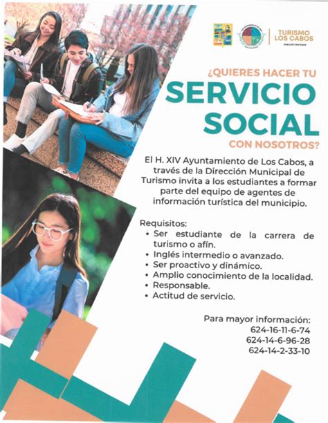 El H Xiv Ayuntamiento De Los Cabos Invita Hacer Tu Servicio Social Ites