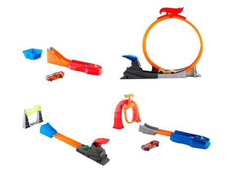 Ripley VEHÍCULO HOT WHEELS ACTION SET CLÁSICO DE ACROBACIAS