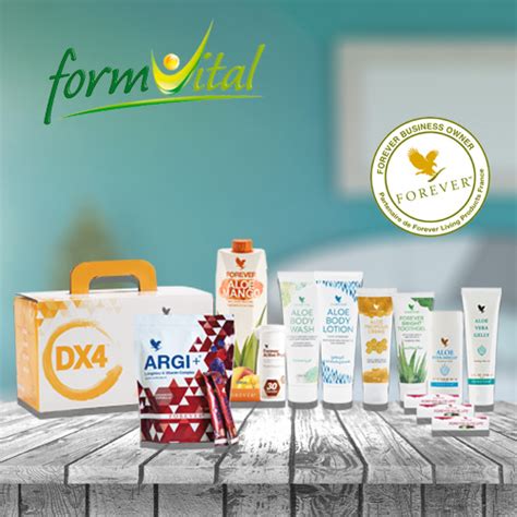 Start Your Journey Pack Forever Formvital Produits Aloe Vera