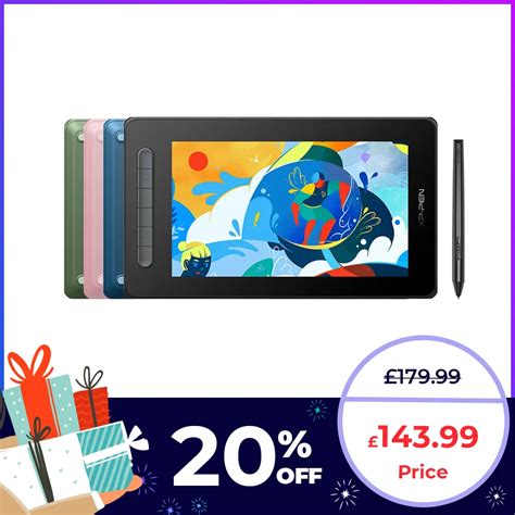 Artist Nd Generation Affordable Pen Display Tablet Xp Pen Uk