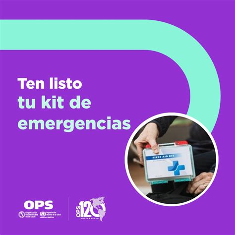 Fema En Espa Ol On Twitter Rt Pahoemergencies Prepara Tu Kit De