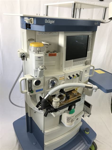 Drager｜anesthesia Machine｜10529｜quon Healthcare Inc