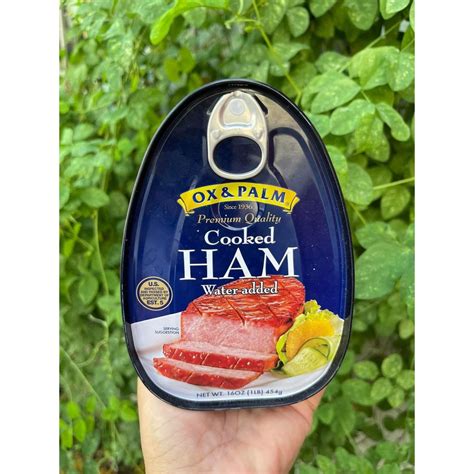 Ox Palm Cooked Ham 454g Corned Beef 326g Shopee Philippines