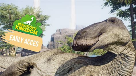 Edmontosaurus Prehistoric Kingdom Early Access Youtube