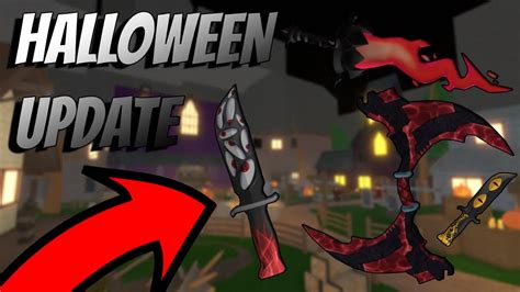 All New Mm Halloween Update Leaks Youtube