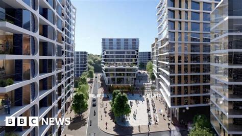 Bristol Temple Island Redevelopment Deal Completed BBC News