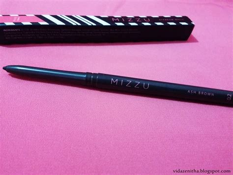 Review Mizzu Perfect Wear Eyeliner Pen In Black Eyebrow Matic