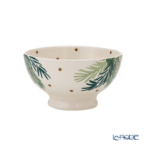 Le Noble Emma Bridgewater Spruce Christmas French Bowl 14cm