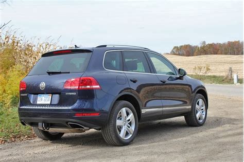 Another Defunct Hybrid: 2016 Volkswagen Touareg SUV Loses Hybrid Option