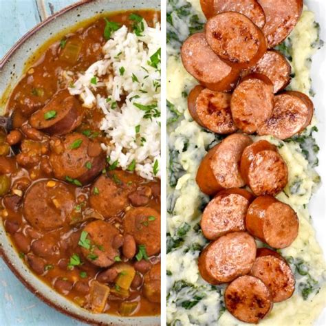 Smoked Sausage Recipes