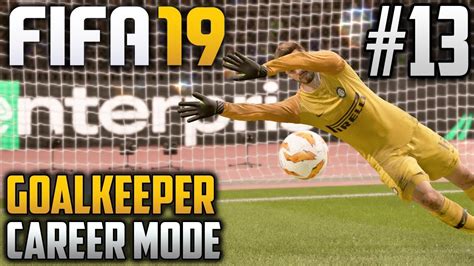 Fifa Career Mode Goalkeeper Ep First Uefa League Match Youtube