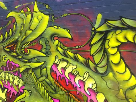 Mural Graffiti Newtown Sydney Nsw