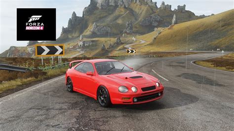 Toyota Celica GT Four Forza Horizon 4 With Logitech G29 1440p 60FPS