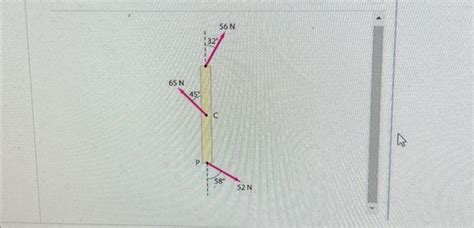 Solved Determine The Net Torque On The M Long Uniform Chegg