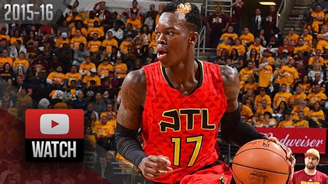 Dennis Schroder Full Highlights At Cavaliers 2016 Ecsf G1 27 Pts 6