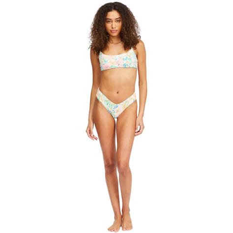 Billabong Sweet Tropics Reversible Bikini Top Multicolor Dressinn
