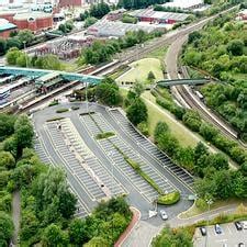 Meadowhall Interchange parking upgraded