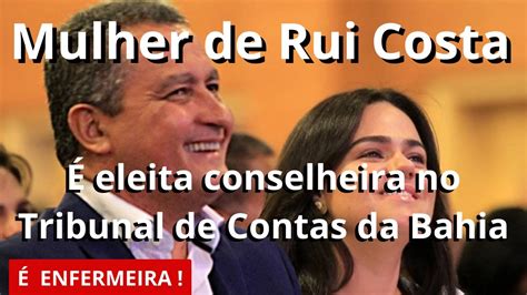 Farra Petista Nos Tribunais Esposa De Rui Costa Eleita Conselheira