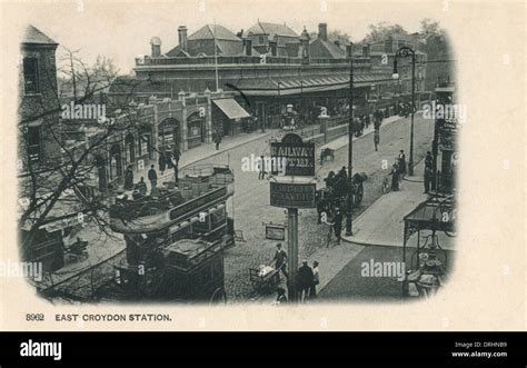 East croydon station hi-res stock photography and images - Alamy