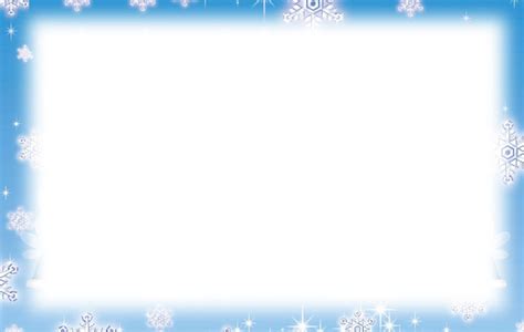 8 Best Images Of Printable Snowflake Border Snowflake Border Clip Art