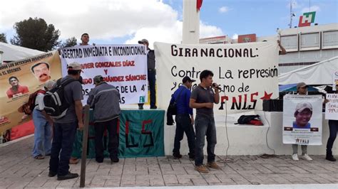 Protestan En Plaza Ju Rez Acusan Despojo De Tierras En Chiapas Para