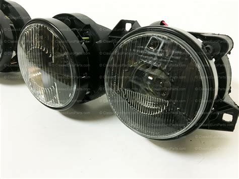 Dark Euro Smiley Headlight Set For E Classiceuroparts