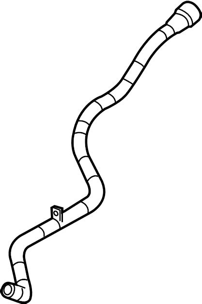 Nissan Rogue Evaporative Emissions System Lines Ba A Genuine