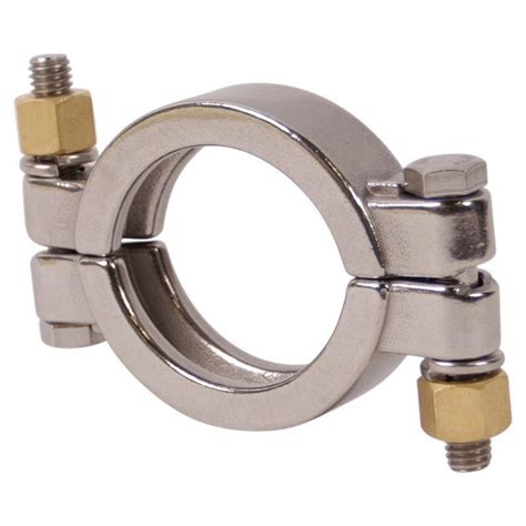 AEROSELL Stainless Steel Ss High Pressure Hose Clamp Size 1 4 To 4