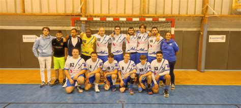 Séniors Garçons 2022 2023 Stade Blayais Haute Gironde Handball