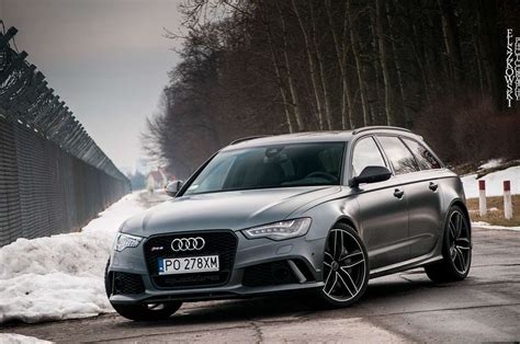 Audi Rs6 Avant Quattro 2013 Test Motofilmpl