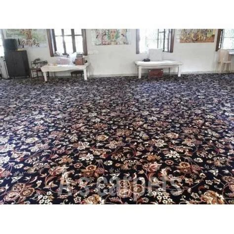 Printed Handmade Velvet Carpet At Rs 45 Sq Ft In Varanasi ID