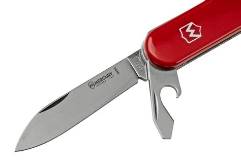 Mercury Multi Tool Knife 913 6mc Red 6 Funções Navalha Compras