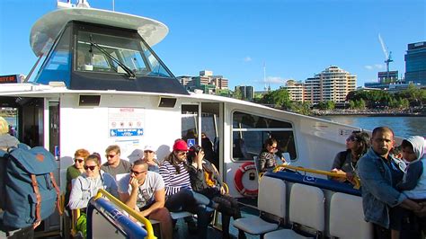 Brisbane City Cat River Cruise David Herd Flickr