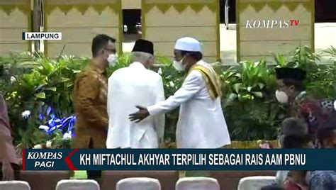 Miftachul Akhyar Kembali Terpilih Sebagai Rais Aam Nu Periode