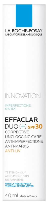 La Roche Posay Effaclar Duo Soin Complet Anti Imperfections Anti