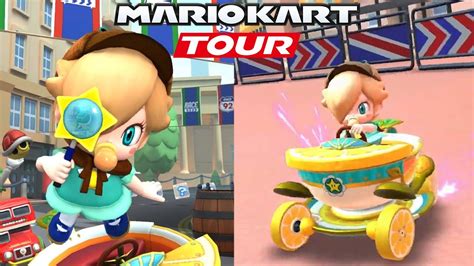 Detective Baby Rosalina Coming To Mario Kart Tour Baby Rosalina Tour