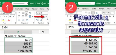 Tips And Tricks About Number Format In Excel