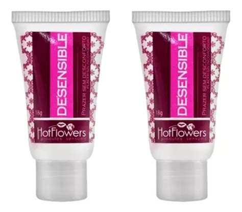 Kit Gel Anest Sico An Al Sem Dor Lubrificante Hot Flowers Parcelamento Sem Juros