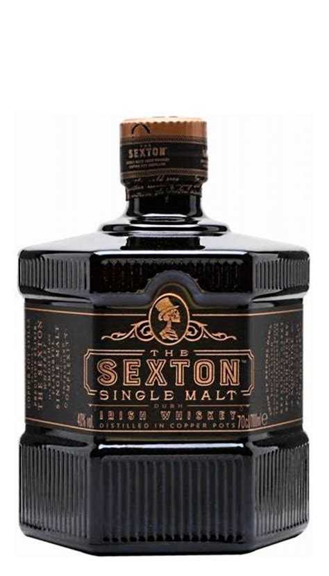 The Sexton Single Malt Irish Whiskey 40 Vol 0 7l