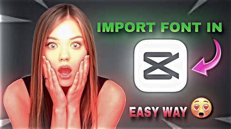 How To Add Font In Capcut Import New Fonts In Capcut YouTube