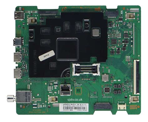 Main Av Boards New Samsung Ue Tu K Main Board Bn V