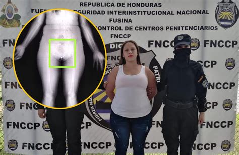 OTRA MÁS Mujer intenta ingresar marihuana oculta en su vagina a