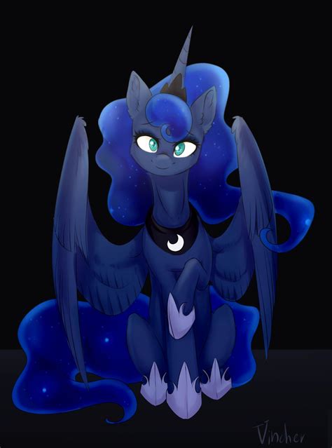 Princess Luna By Vincher On Deviantart My Little Pony Comic Princess