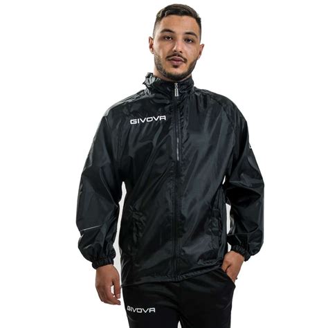 Givova Rain Jacket Rain Basico Black