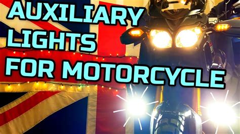 How To Install Auxiliary Lights On Motorcycle