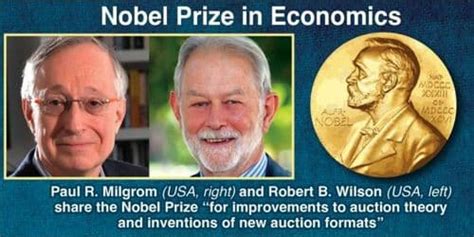 Nobel Prize In Economics 2020 Is Awarded For Improvements To Auction