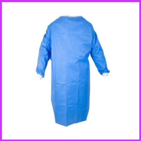 Aami Pb70 Level 1 Blue Isolation Gown Biopurechemicals Llc