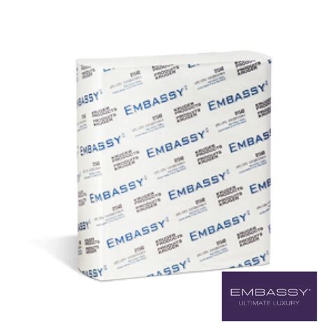 Embassy Multifold White Global Sanitation Solutions