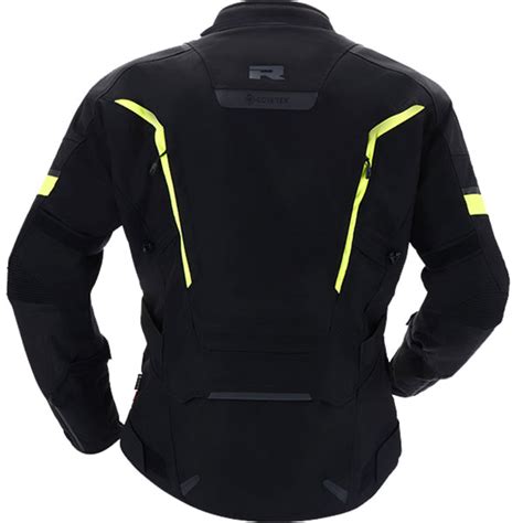 Richa Cyclone 2 Gore Tex Textile Jacket Black Yellow FREE UK DELIVERY