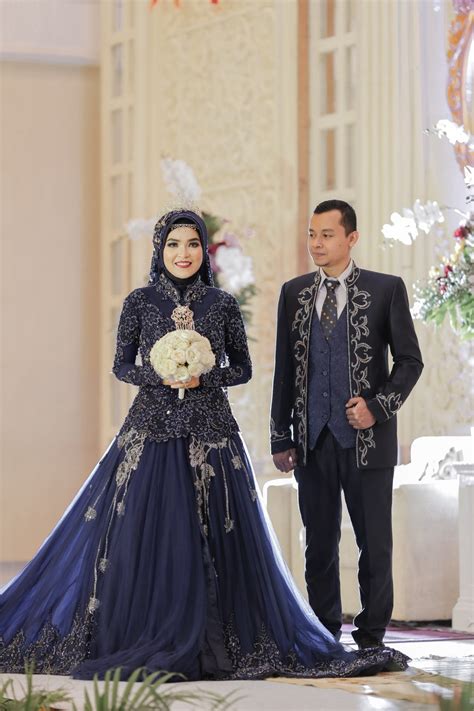 Inspirasi Gaun Pengantin Muslim Adat Jawa E D Contoh Baju Pengantin